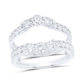 1 1/2CTW DIA ANA M ENHANCER RING